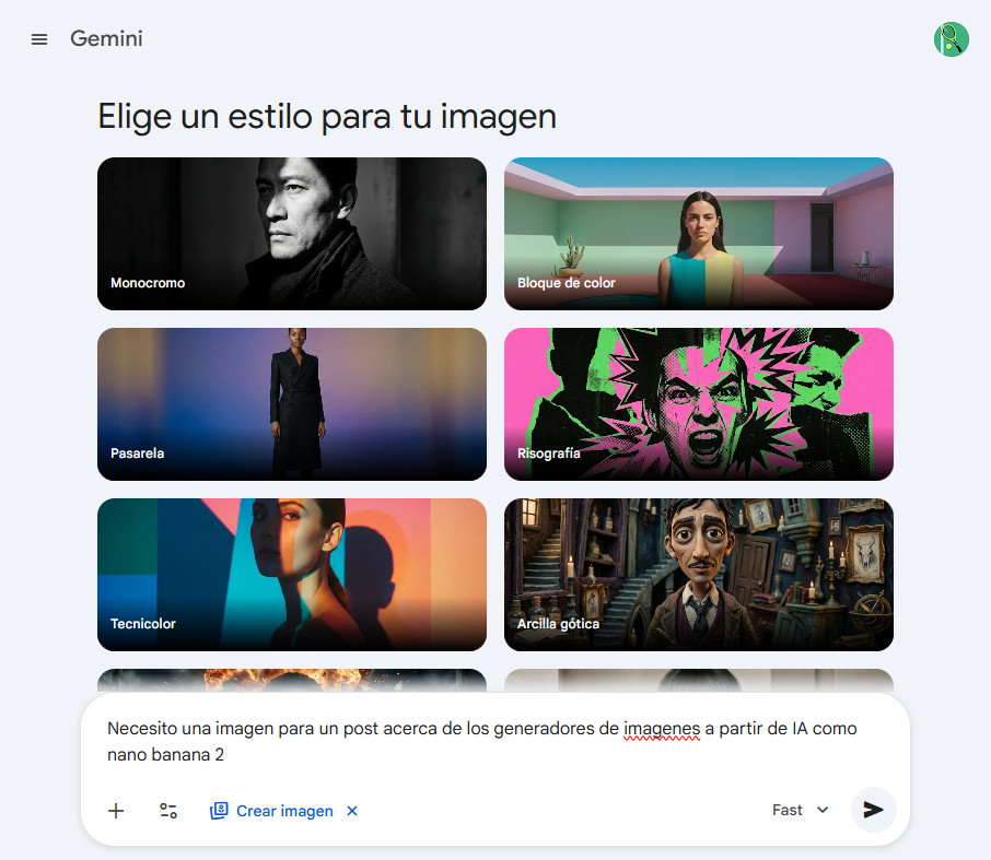 Imágenes Generadas por IA